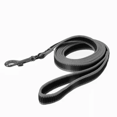 AntiSlip-Hundkoppel Iris Grå 3m
