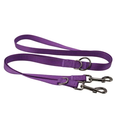 Nylonkoppel Iris Multi Lila L
