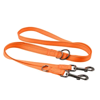 Nylonkoppel Iris Multi Orange S