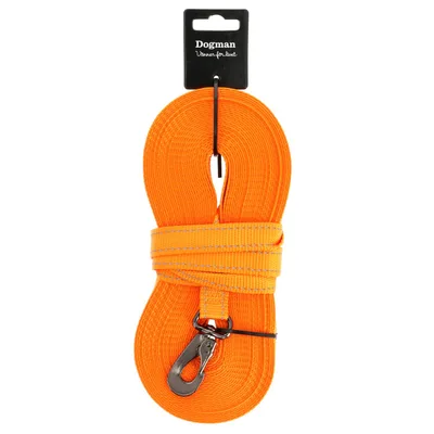 Spårlina Iris Vävd Orange 15m