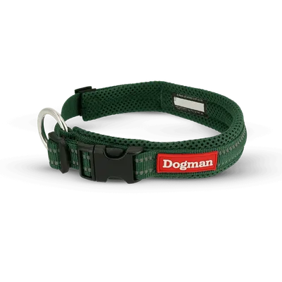 Air Mesh Vadderat Halsband Olivgrön XS