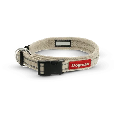 Air Mesh Vadderat Halsband Beige M