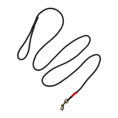 Air Basic Rope Hundkoppel Svart