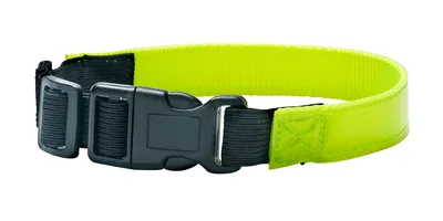 Reflexhalsband Gul XS