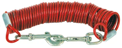Löplina Spiral Röd 6m