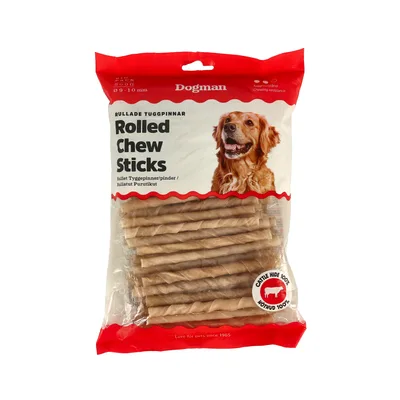 Tuggpinnar Rullade 100p Brun 12,5cm