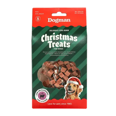 Julgodis Hund 80g