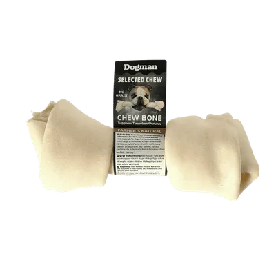Hundgodis DOGMAN Heavenly tuggben 15-17,5cm naturell