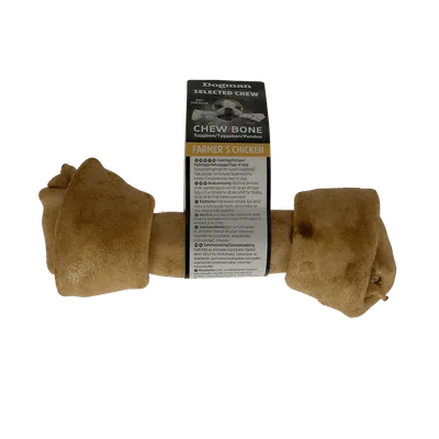 Hundgodis DOGMAN Heavenly tuggben 15-17,5cm kyckling