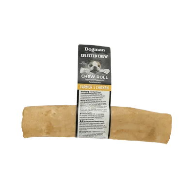 Hundtugg Heavenly Tuggrulle med kycklingsmak S 16cm