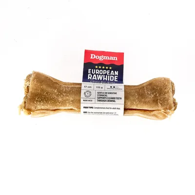 Europeiskt råhudstugg med lamm 17cm