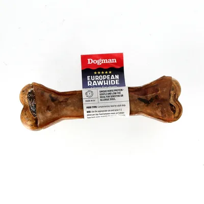 Europeisk råhudstugg av häst 100% 17cm