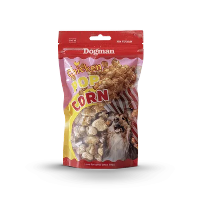 Popcorn med Kyckling 50g