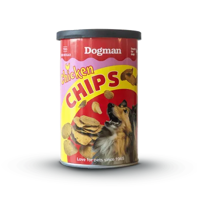 Chips med Kyckling 70g