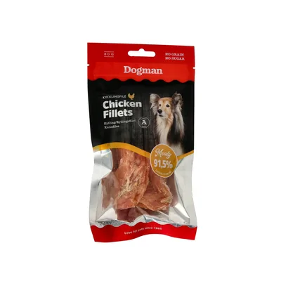 Meaty Kycklingfilé Hundgodis 80g