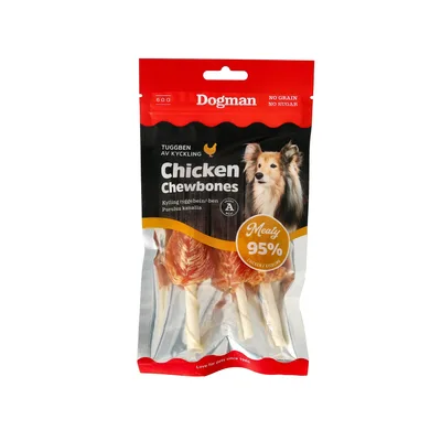 Meaty Kyckling Tuggben 3p 60g