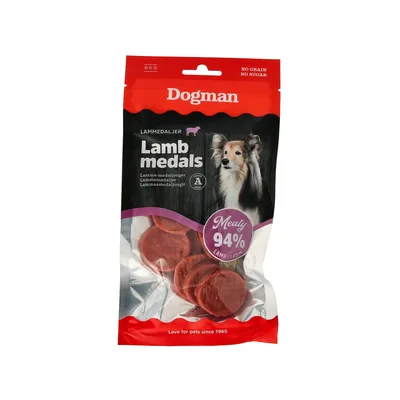 Meaty Lammedaljer Hundgodis
