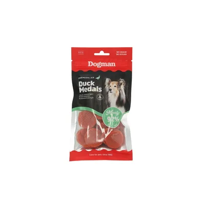 Meaty Ankmedaljer Hundgodis