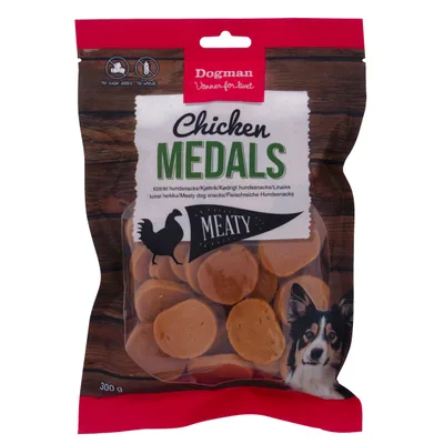 Meaty Kycklingmedaljer 300g