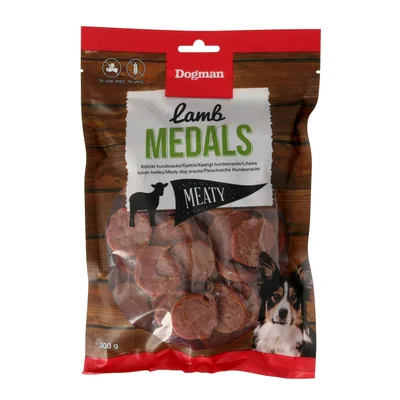 Meaty Lammedaljer 300g
