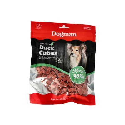 Meaty Kuber av Anka Hundgodis 300g