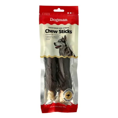Tuggpinnar med Struts 2p 20cm
