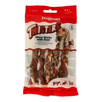 Twisters Tuggpinnar med Hjort 3in1 5p