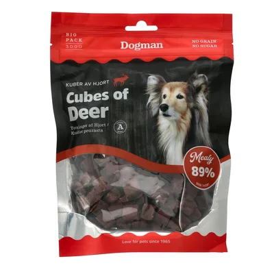 Cubes of deer 300g