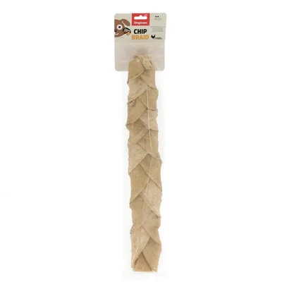 Tuggfläta med Kycklingbitar 50cm