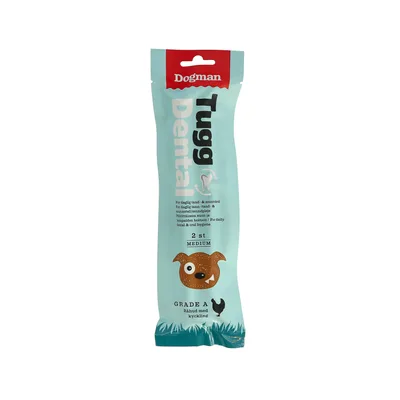 Tugg Dental med Kyckling 2p 17,5cm