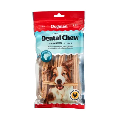 Tugg Dental med Kyckling 7p 17,5cm