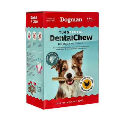 Tugg Dental med Kyckling 28p 17,5cm