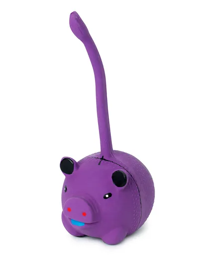 Leksak Piggy Lila