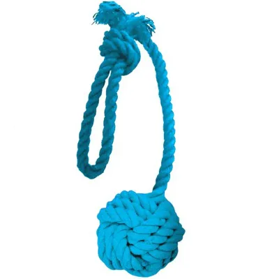 Dogman Leksak Boll Rep Turkos 35 cm