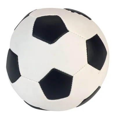 Leksak Fotboll utan Pip Vit