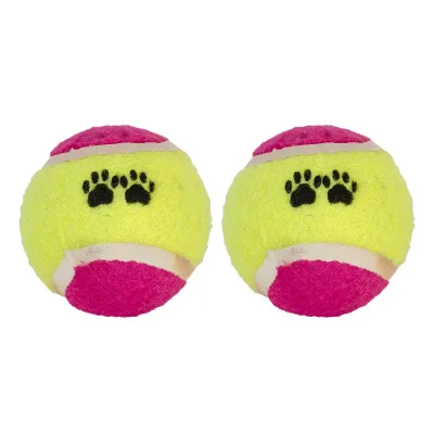 Dogman Hundleksak Boll Wille 2-pack