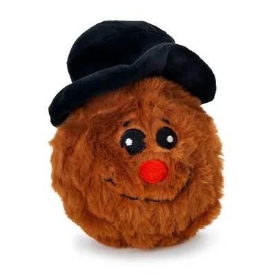 Julleksak Pepparboll Brun