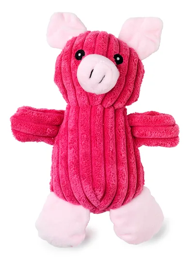 Hundleksak Dogman Mjukisdjur blandade färger 23cm