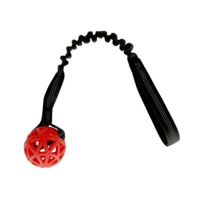 Valpleksak ihålig boll Röd 50cm