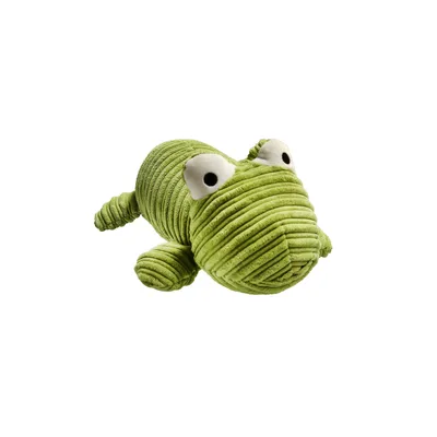Leksak Groda Plyschdjur utan Pip Grön 30cm