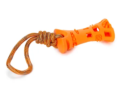 Flytande hundleksak Dogman Hugo orange 37cm