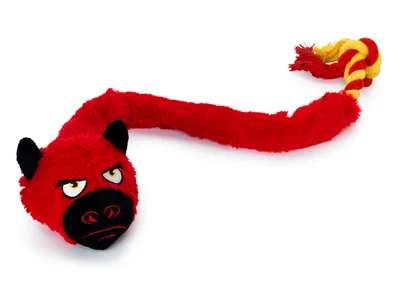 Leksak DevilBull Rep Röd