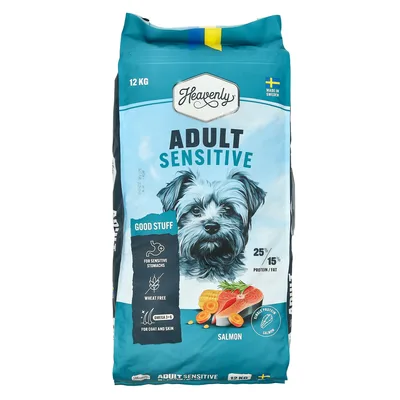 Heavenly Sensitive Hundfoder 12kg
