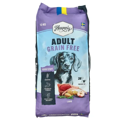 Heavenly Grain Free Hundfoder 12kg