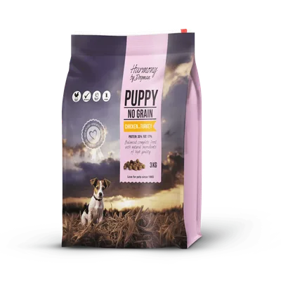 Puppy spannmålsfritt valpfoder 3kg