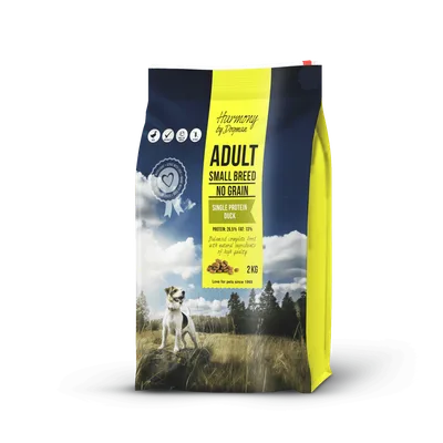 Small Breed spannmålsfritt hundfoder 2kg