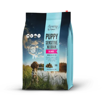 Puppy Sensitive spannmålsfritt valpfoder 3kg