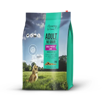 Adult Lamb spannmålsfritt hundfoder 3kg