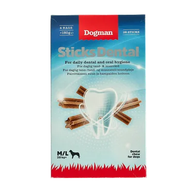 Sticks Dental Medium/Large 28p