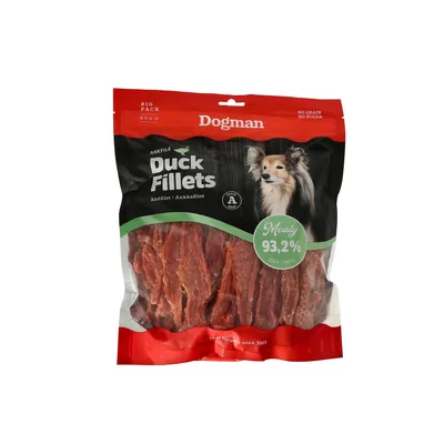Meaty Duck Fillets Hundgodis 800g